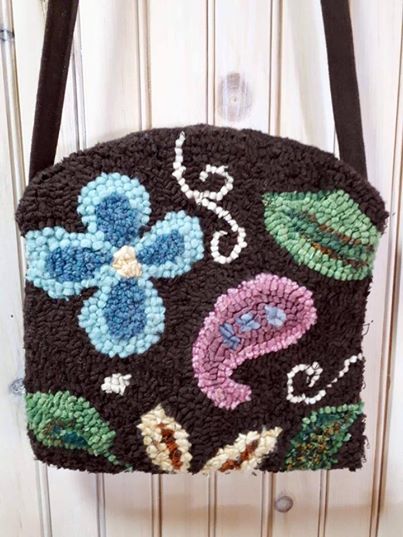 Hooked Cross Body Bag