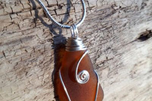 Original Sea Glass Pendants