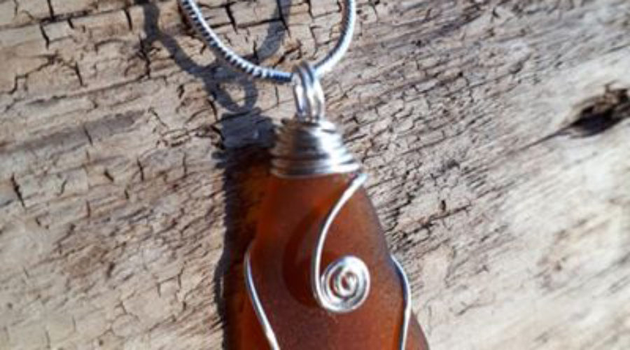 Original Sea Glass Pendants