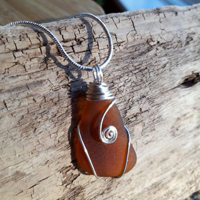 Original Sea Glass Pendants