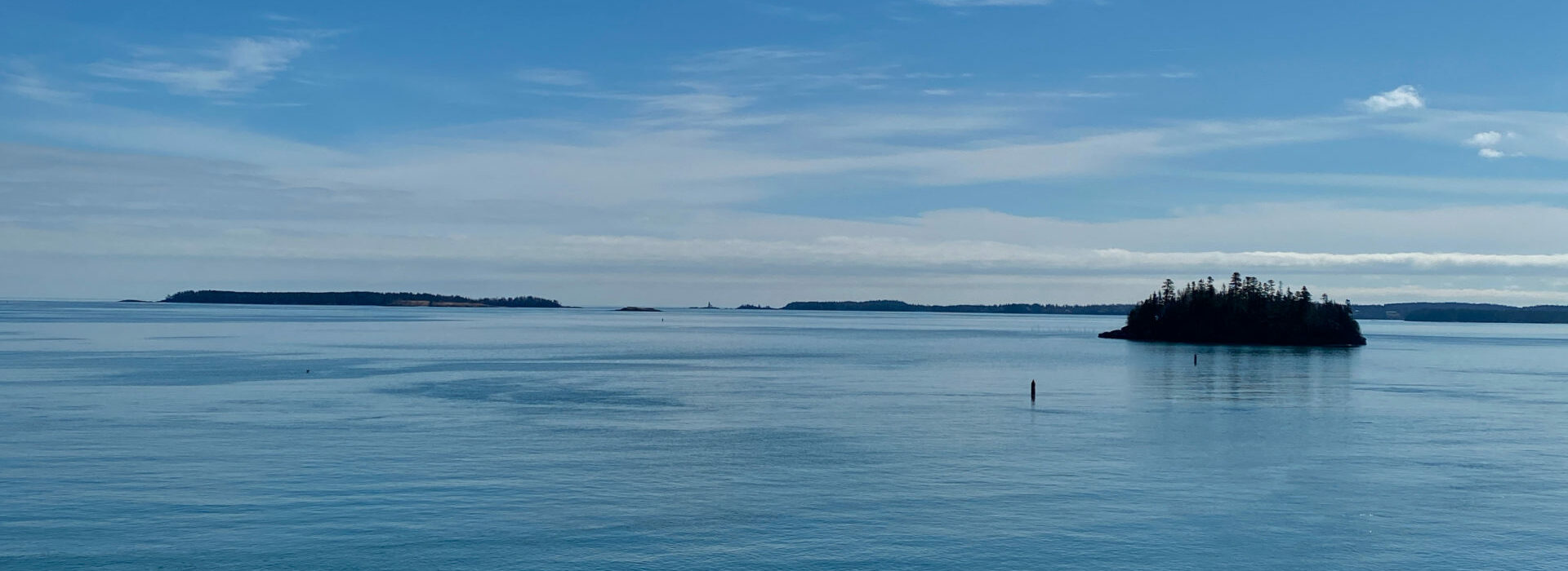 View from deck